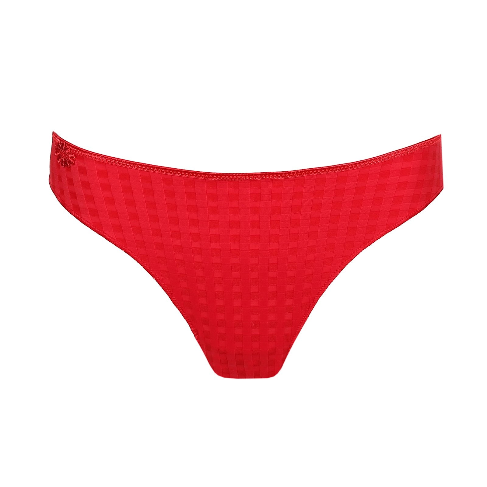 Marie Jo Avero Brief detail view in Scarlet
