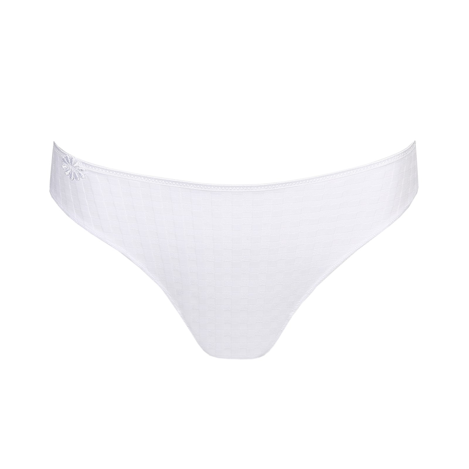 Marie Jo Avero Brief detail view in White