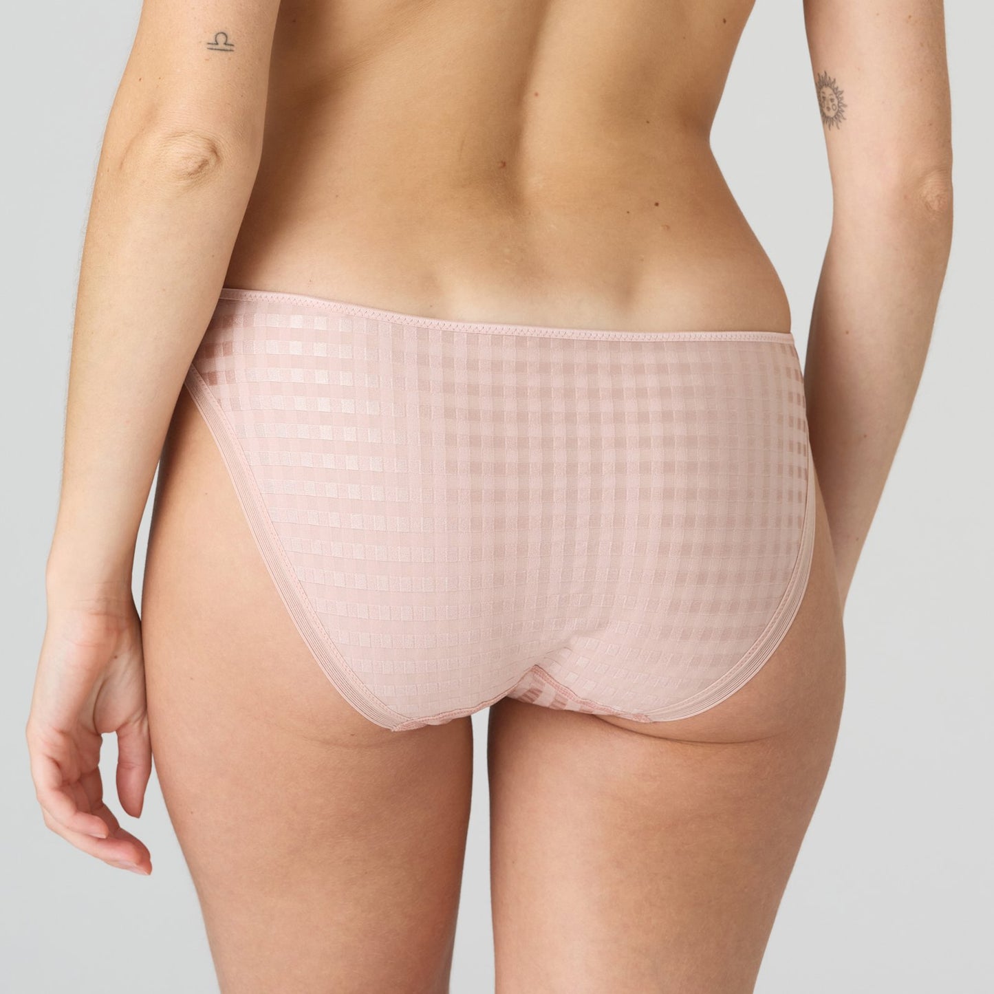 Marie Jo Avero Tiny Rio Brief alternate view in Powder Rose
