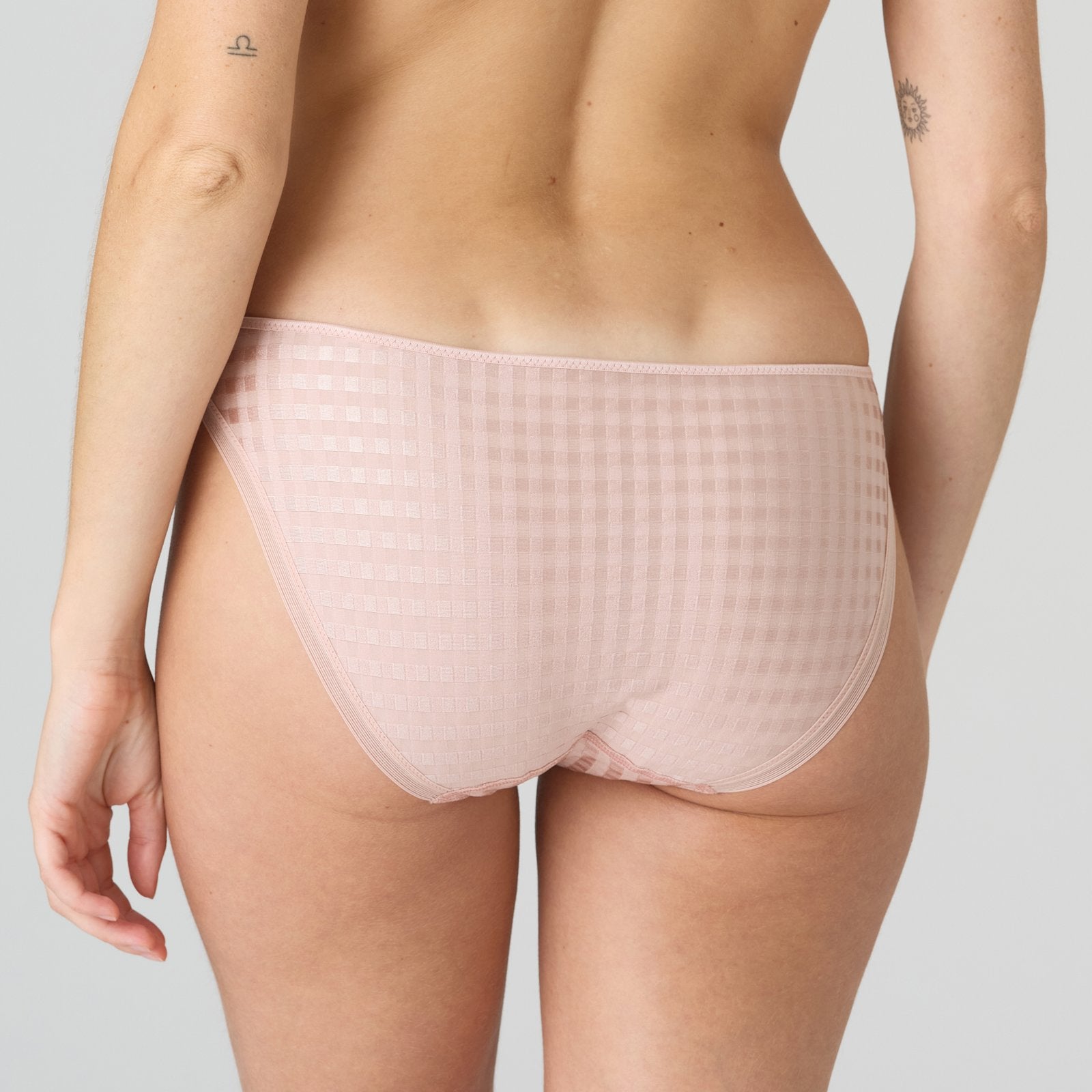 Marie Jo Avero Tiny Rio Brief alternate view in Powder Rose