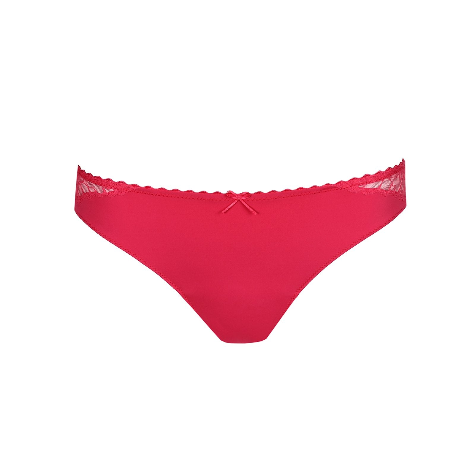 Marie Jo Azelie Rio Brief detail view in Raspberry
