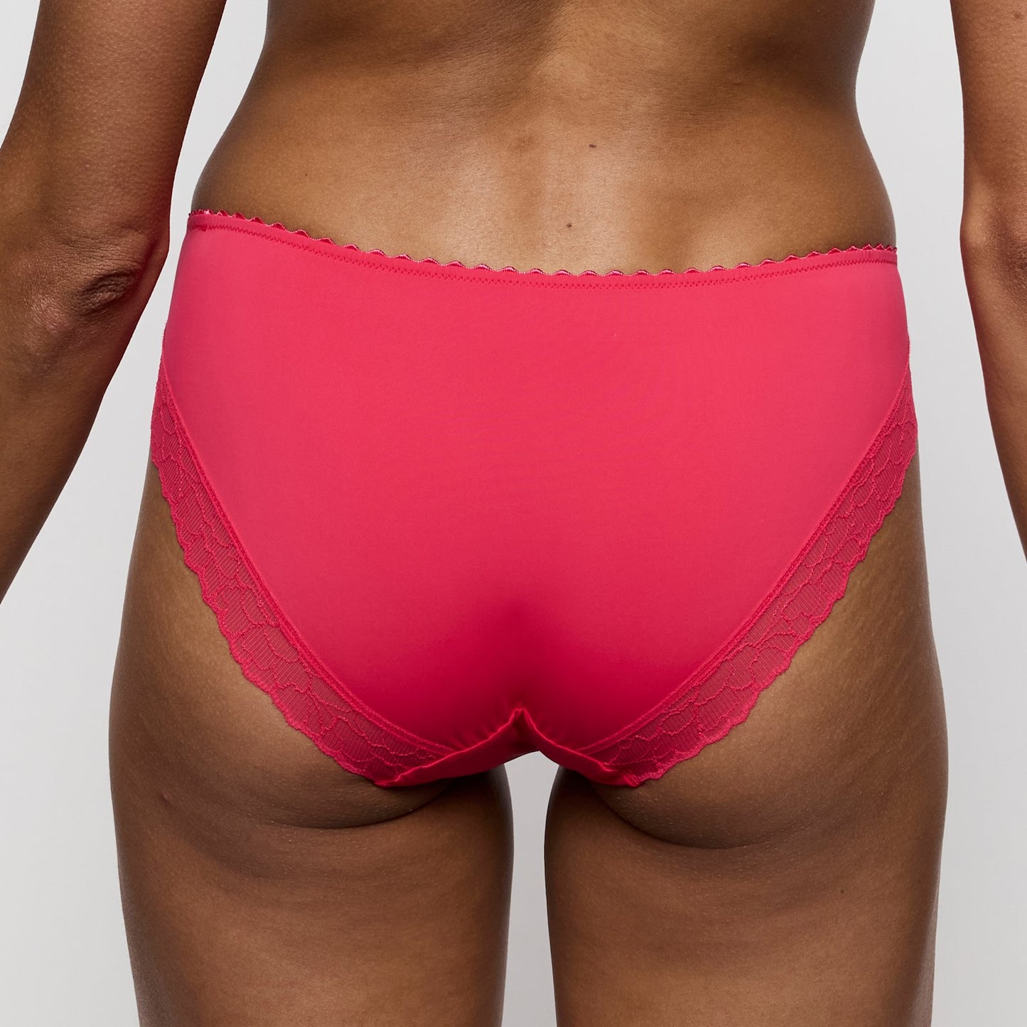 Marie Jo Azelie Rio Brief alternate view in Raspberry