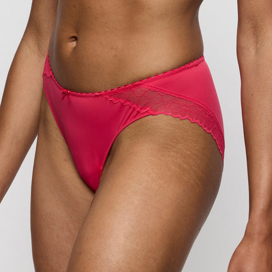Marie Jo Azelie Rio Brief alternate view in Raspberry
