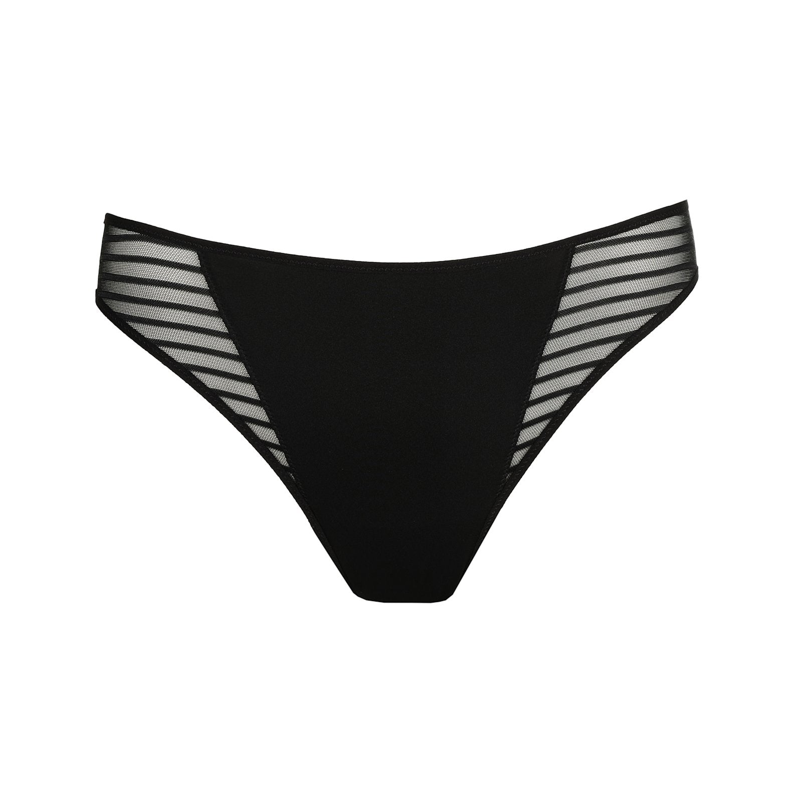 Marie Jo Basyl Rio Brief detail view in Black