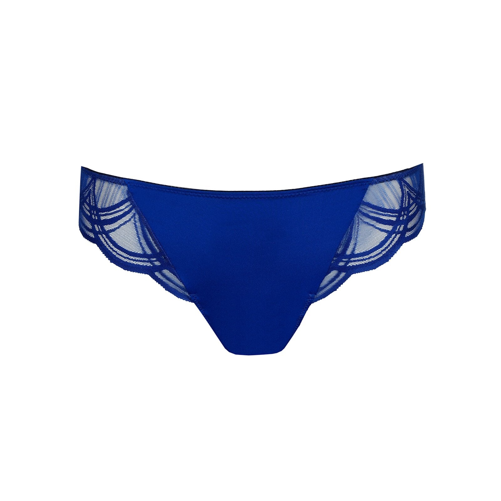 Marie Jo Cathia Rio Brief detail view in Stylo Blue