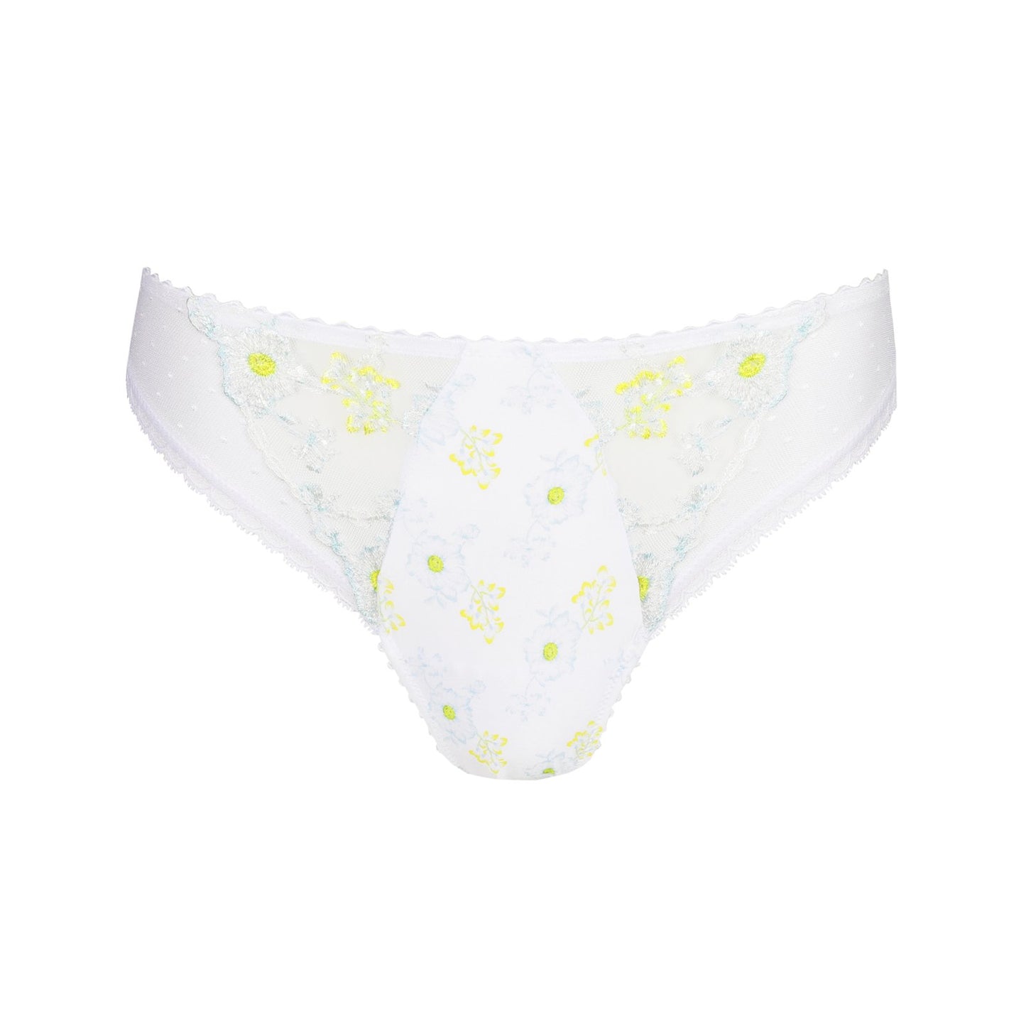 Marie Jo Chen Rio Brief detail view in White Yacht
