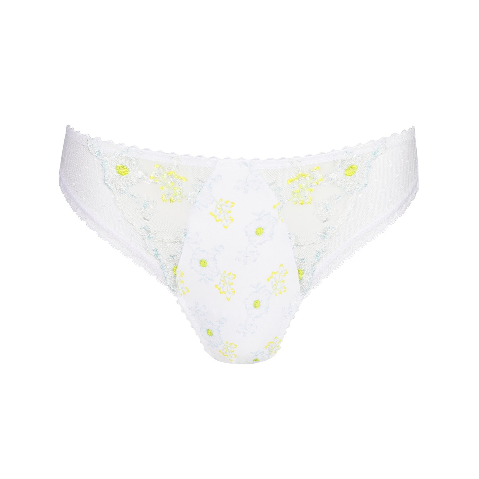 Marie Jo Chen Rio Brief detail view in White Yacht