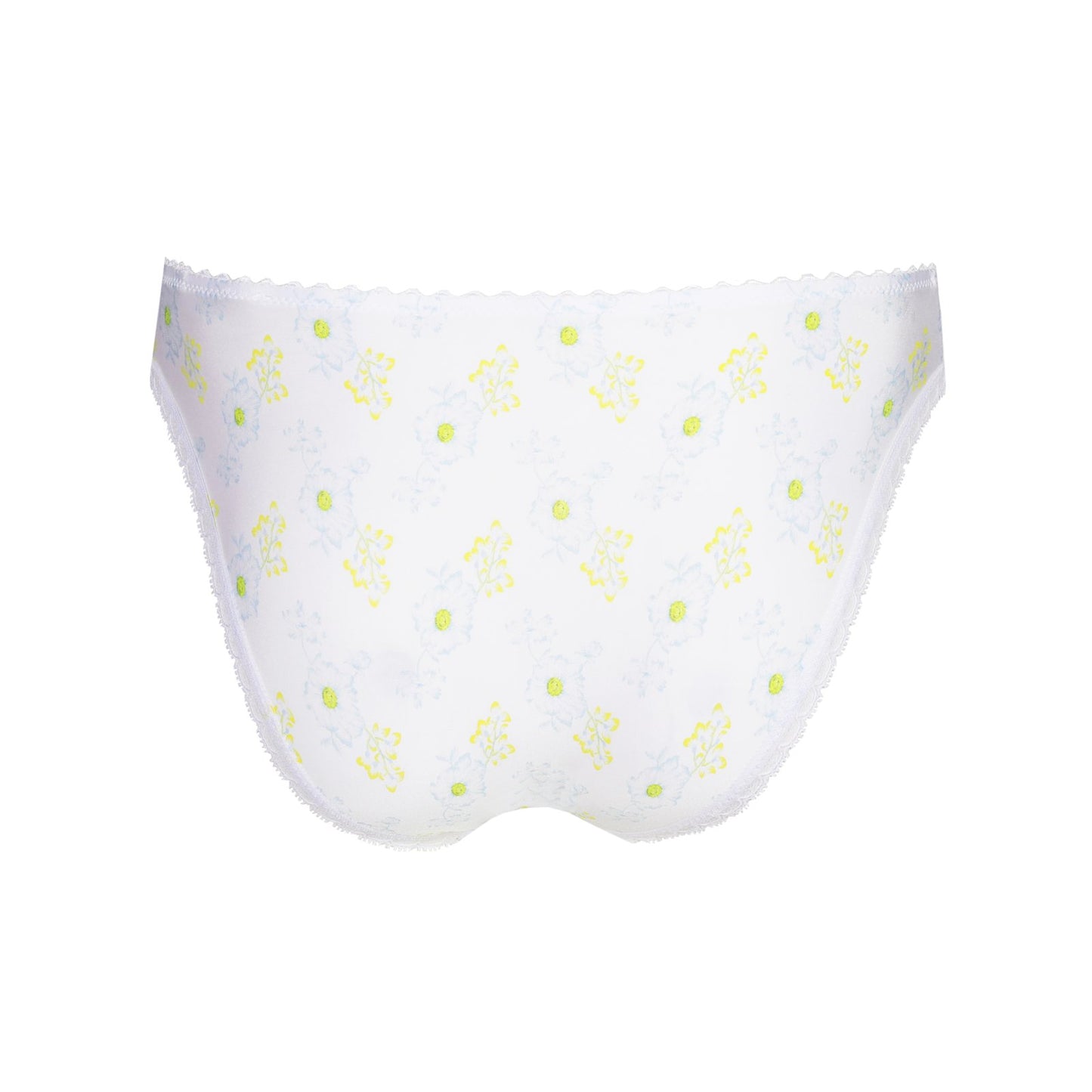Marie Jo Chen Rio Brief detail view in White Yacht