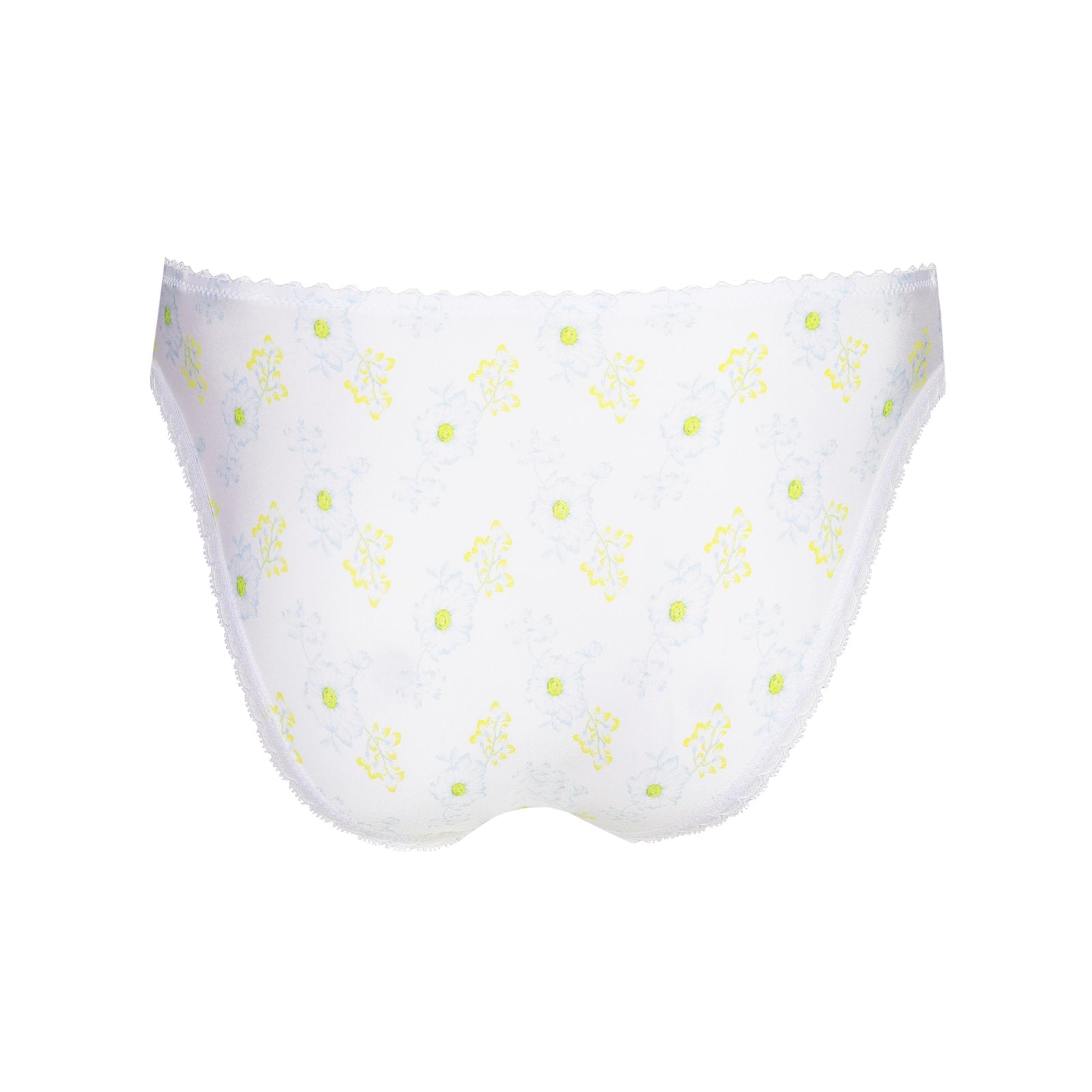 Marie Jo Chen Rio Brief detail view in White Yacht