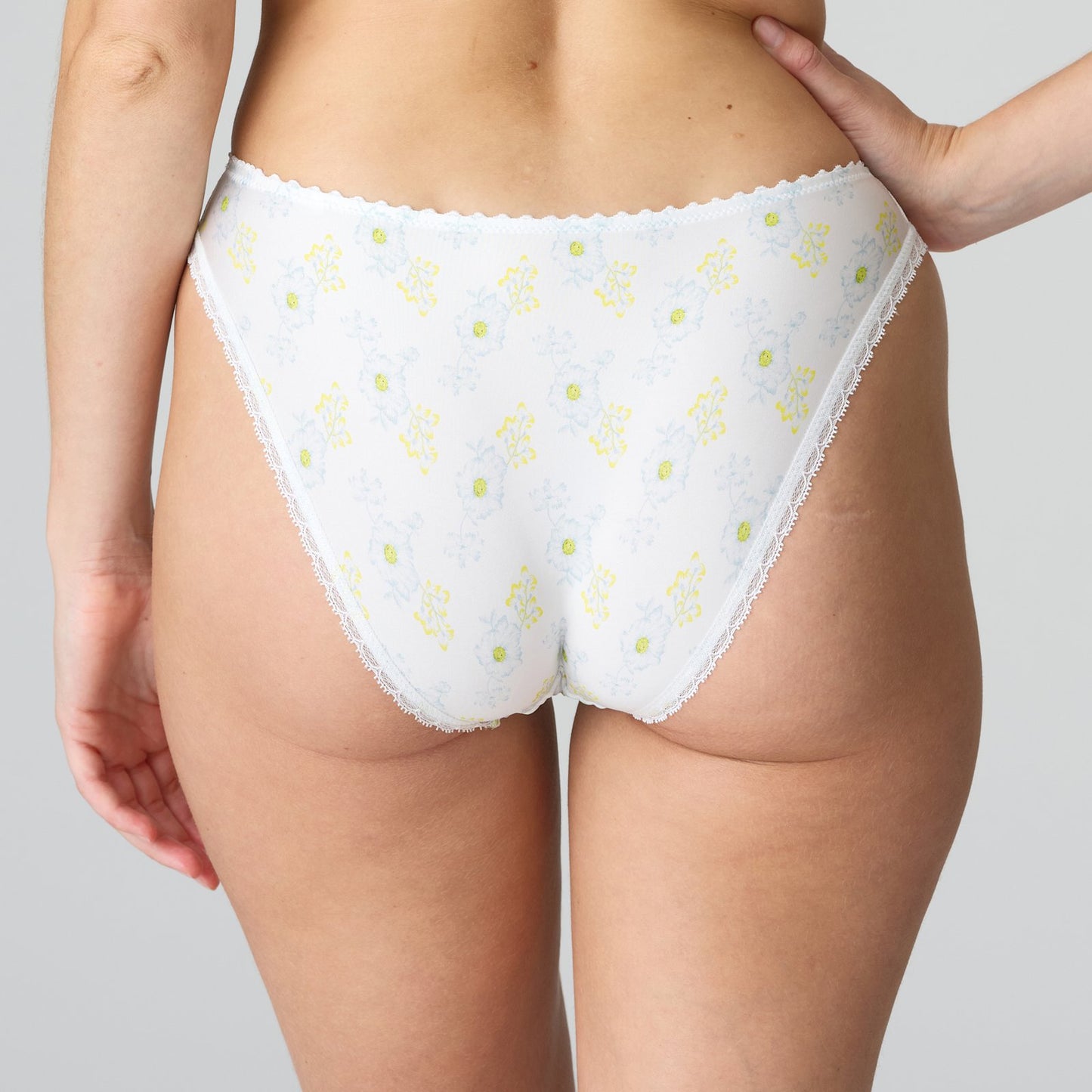Marie Jo Chen Rio Brief alternate view in White Yacht