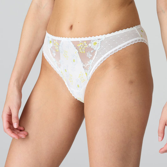 Marie Jo Chen Rio Brief alternate view in White Yacht