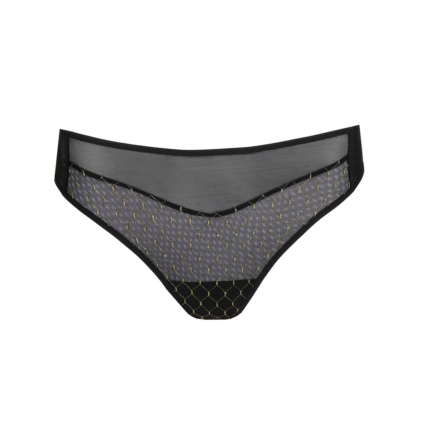 Marie Jo Colima Rio Brief detail view in Black
