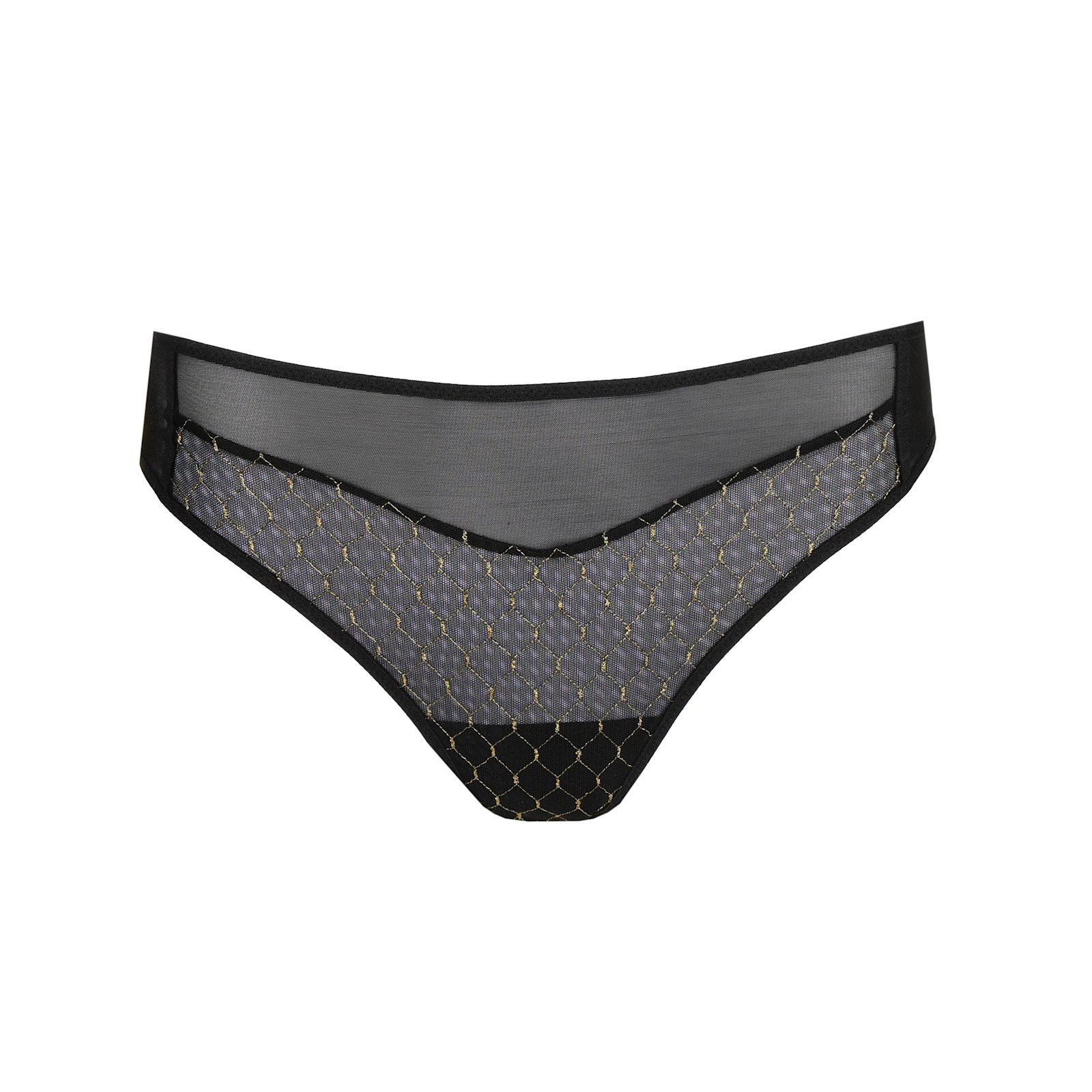 Marie Jo Colima Rio Brief detail view in Black