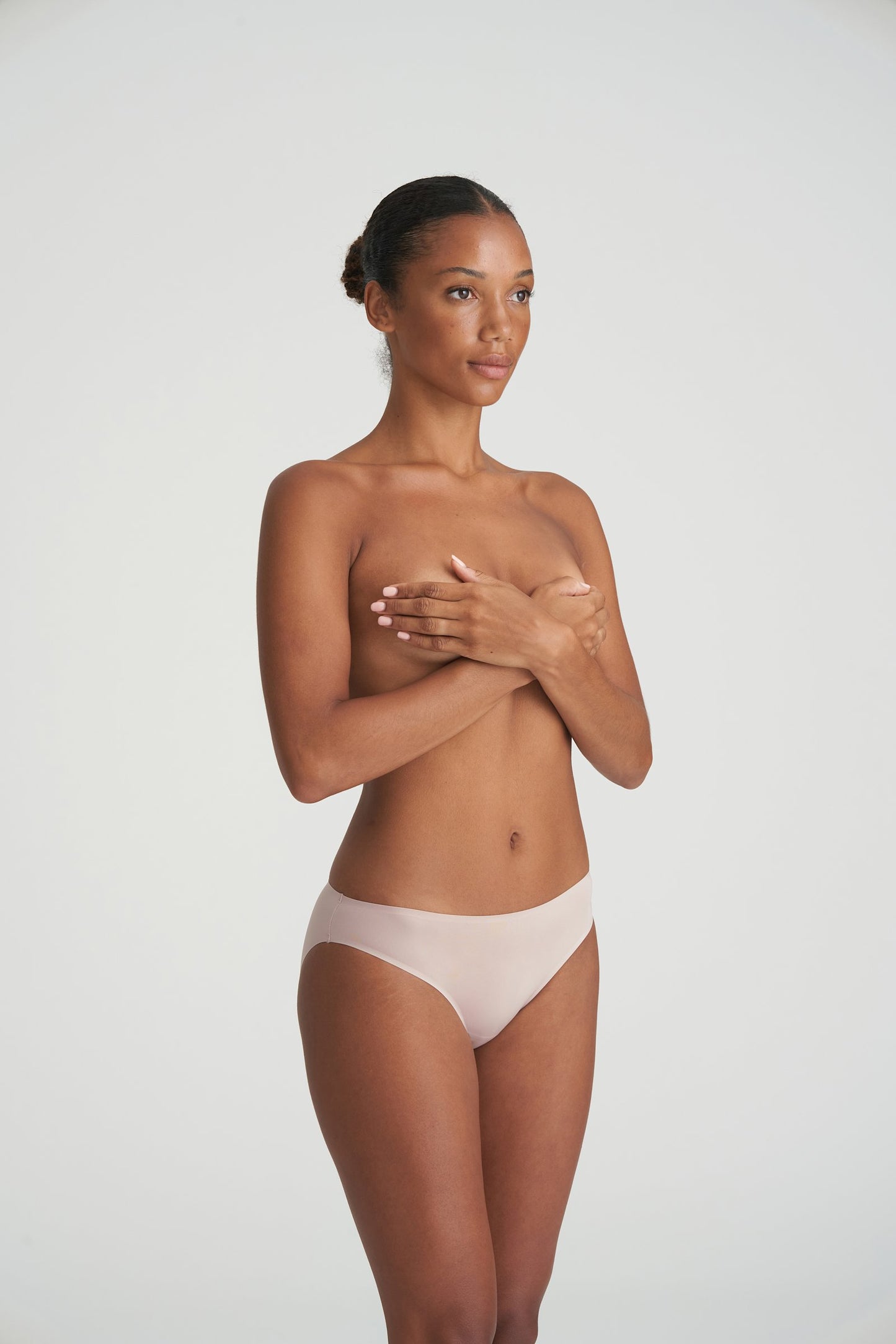 Marie Jo Color Studio Brief styled on model in Patine