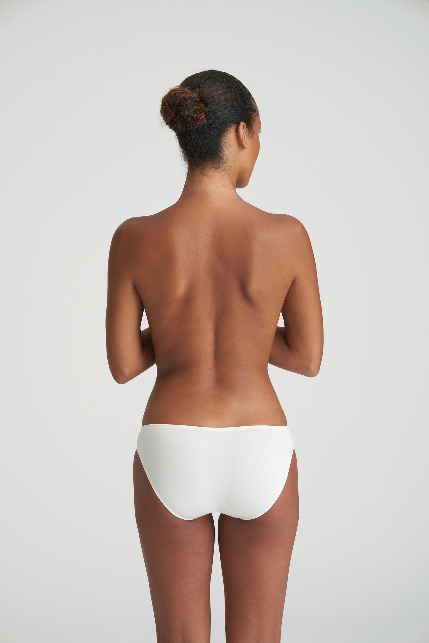 Marie Jo Color Studio Brief styled on model in Natural