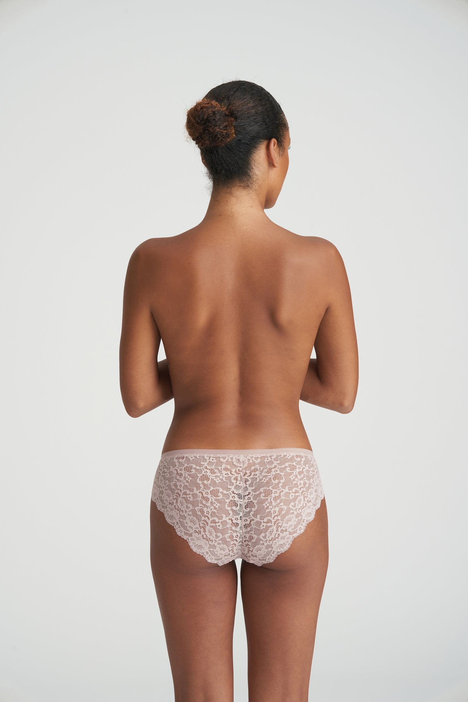 Marie Jo Color Studio Brief styled on model in Patine