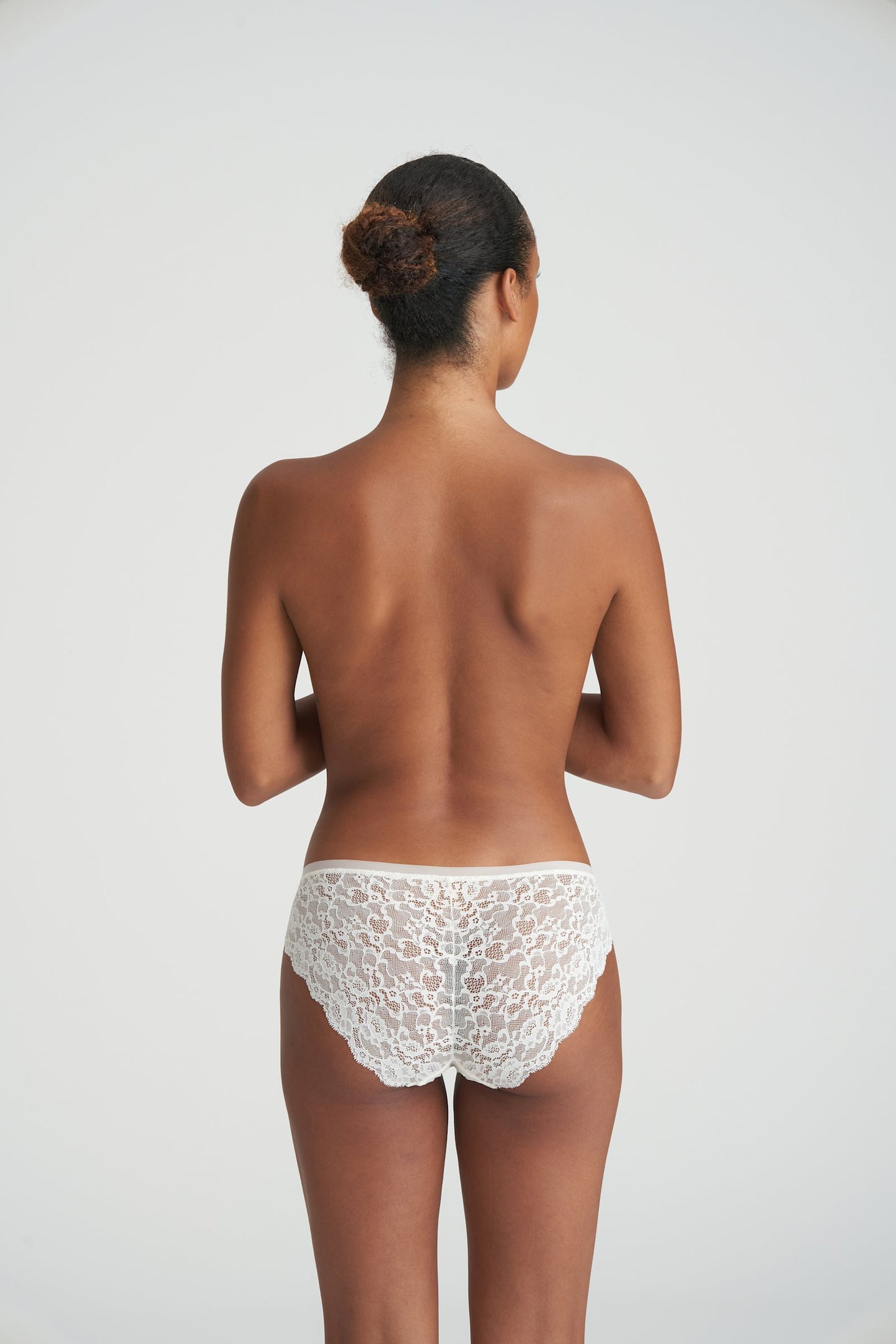 Marie Jo Color Studio Brief styled on model in Natural