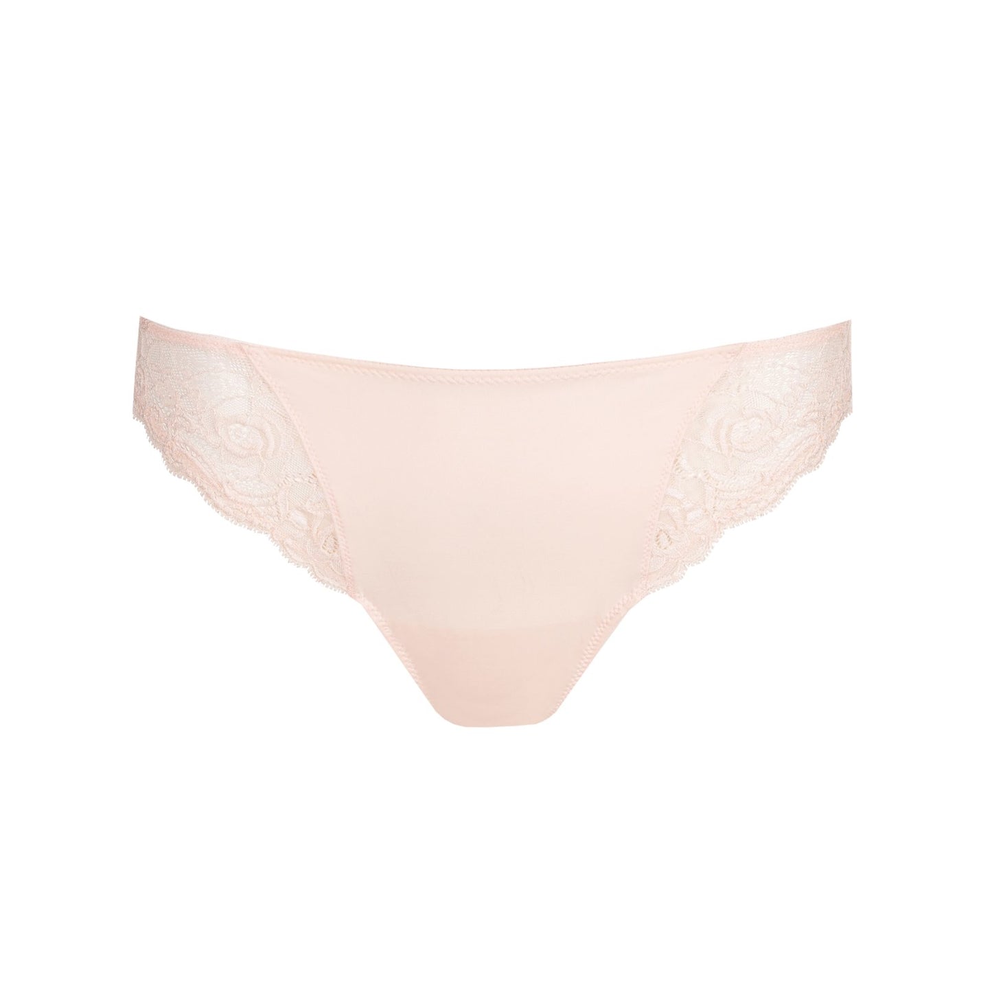 Marie Jo Cyrile Rio Brief detail view in Crystal Pink