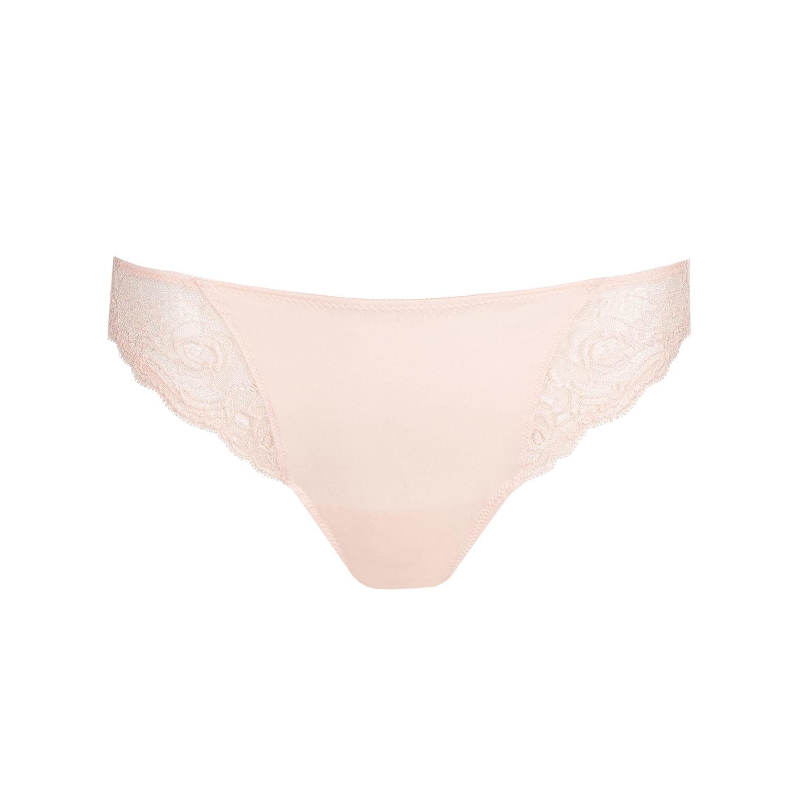 Marie Jo Cyrile Rio Brief detail view in Crystal Pink