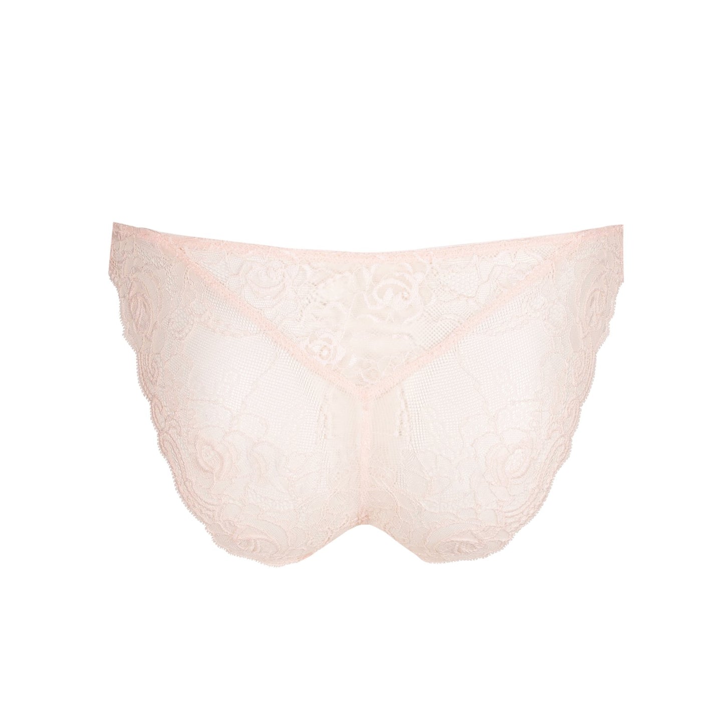 Marie Jo Cyrile Rio Brief detail view in Crystal Pink