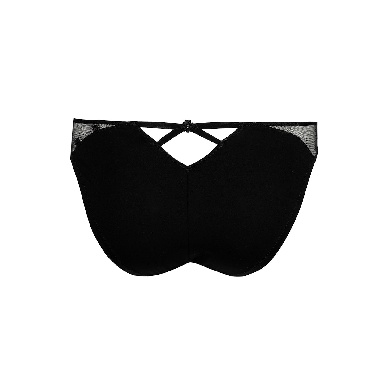 Marie Jo Daisy Rio Brief detail view in Black