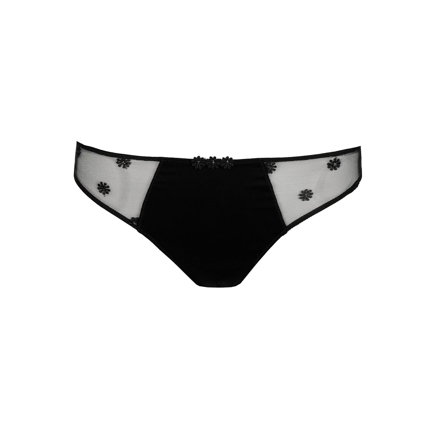 Marie Jo Daisy Rio Brief detail view in Black