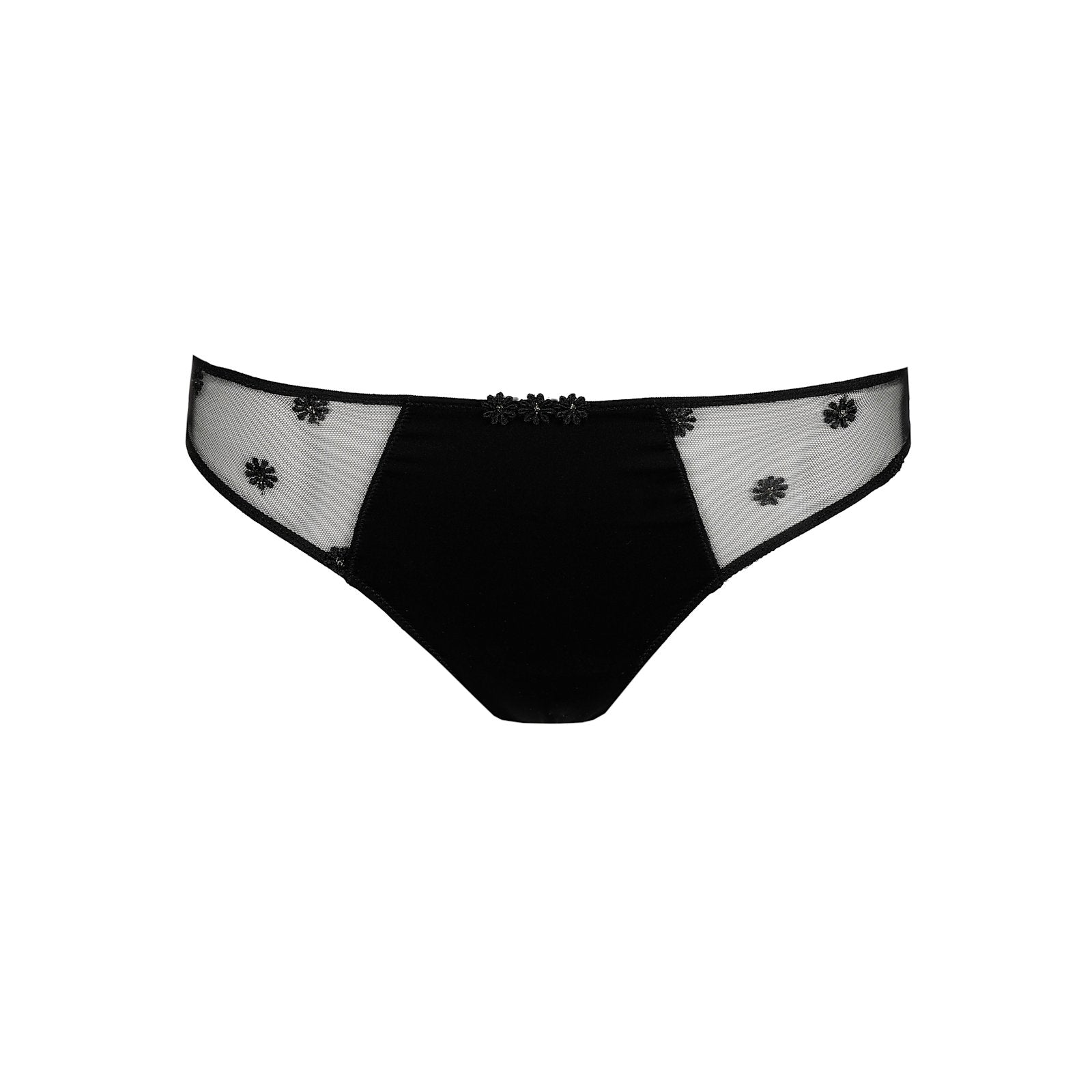 Marie Jo Daisy Rio Brief detail view in Black