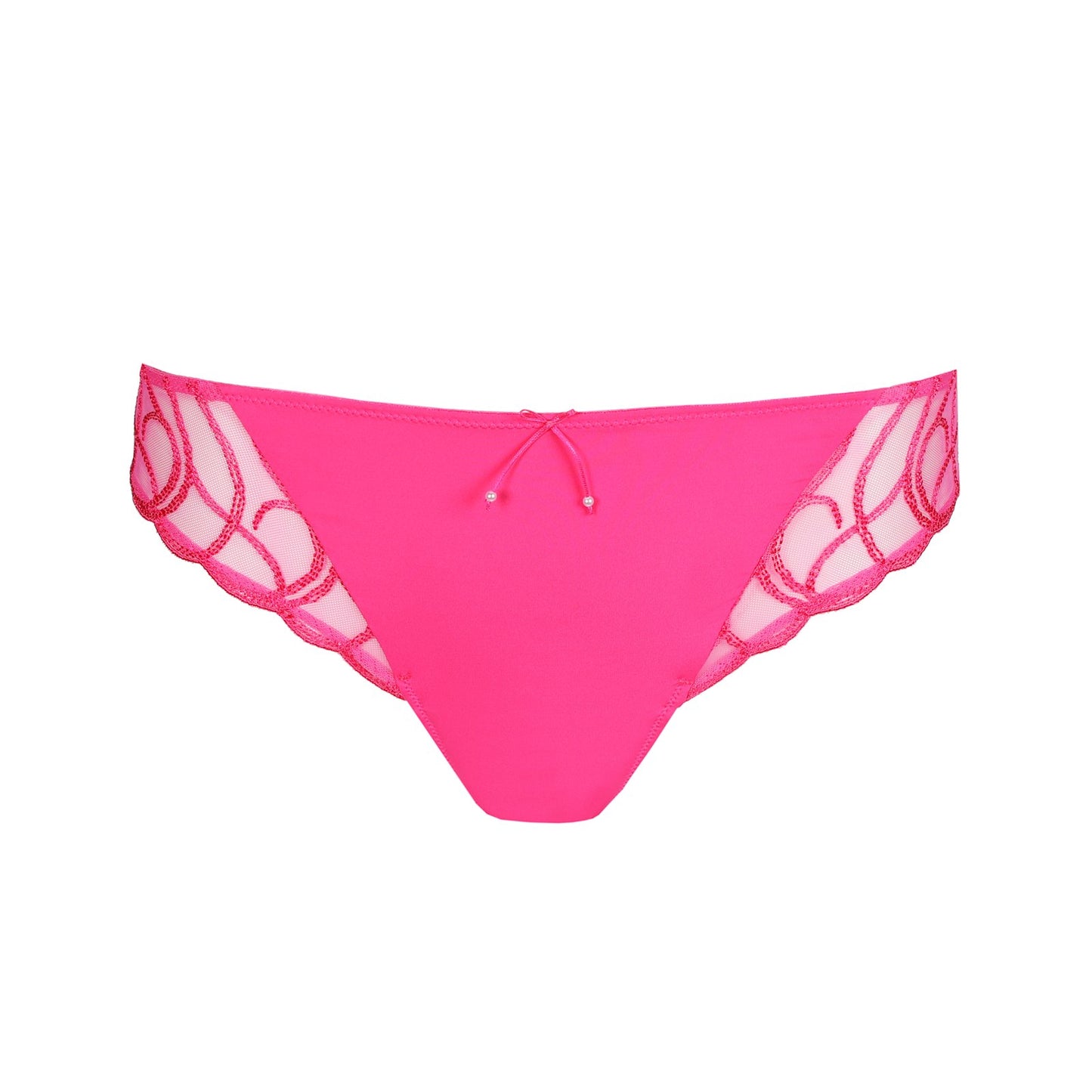 Marie Jo Heleen Rio Brief detail view in Hollywood Pink