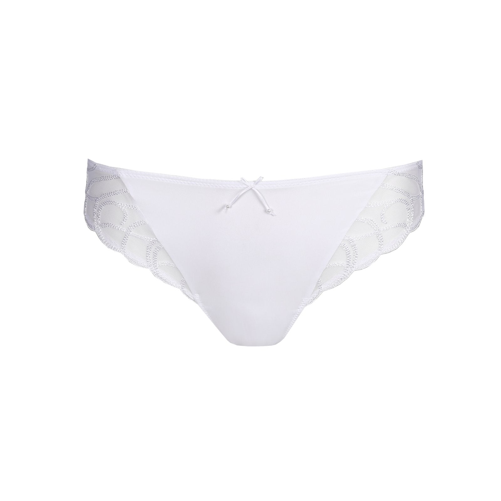 Marie Jo Heleen Rio Brief detail view in White