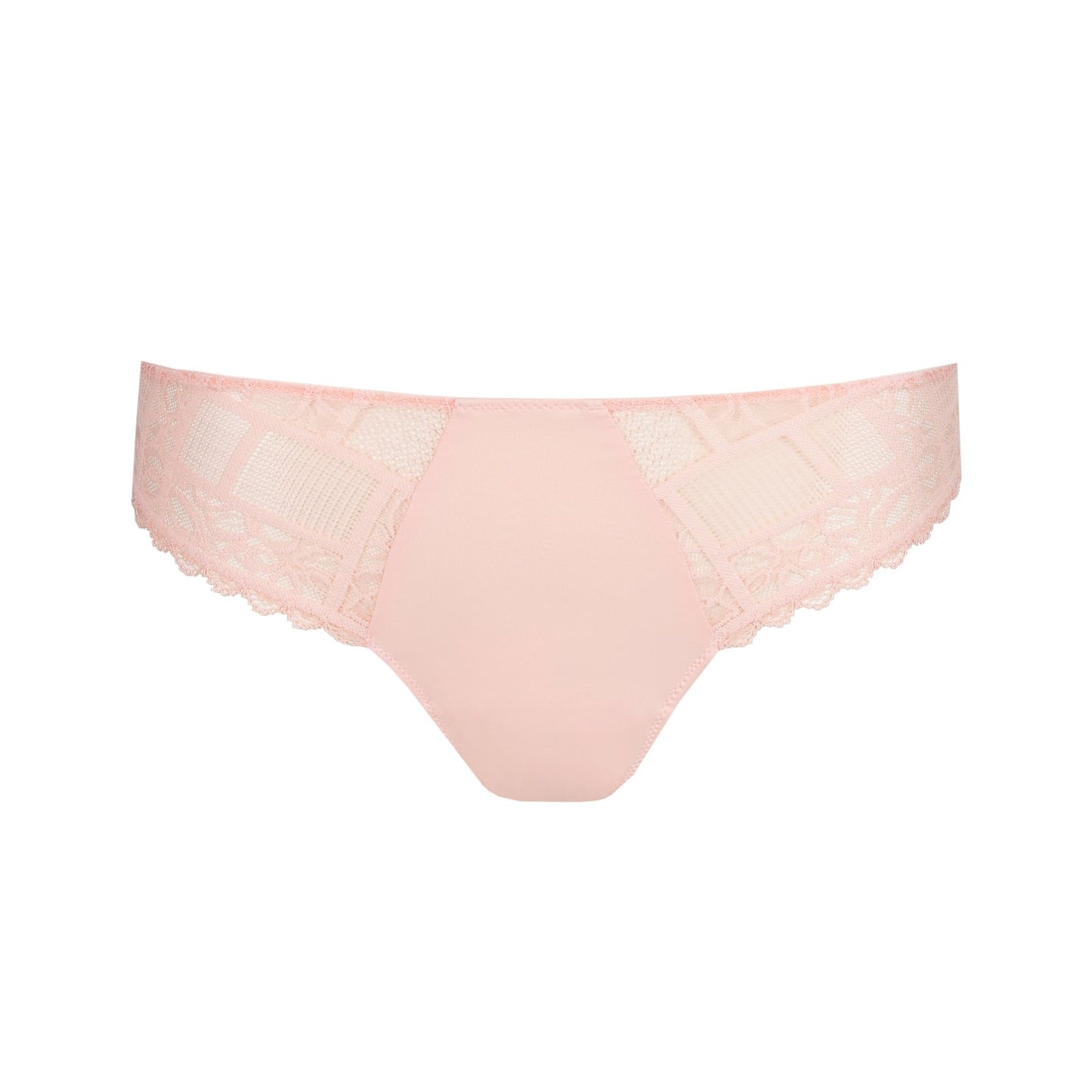 Marie Jo Jadei Rio Brief detail view in Glossy Pink