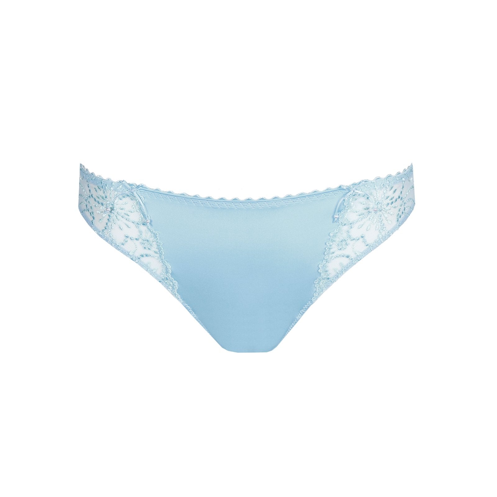 Marie Jo Jane Brief detail view in Milky Blue