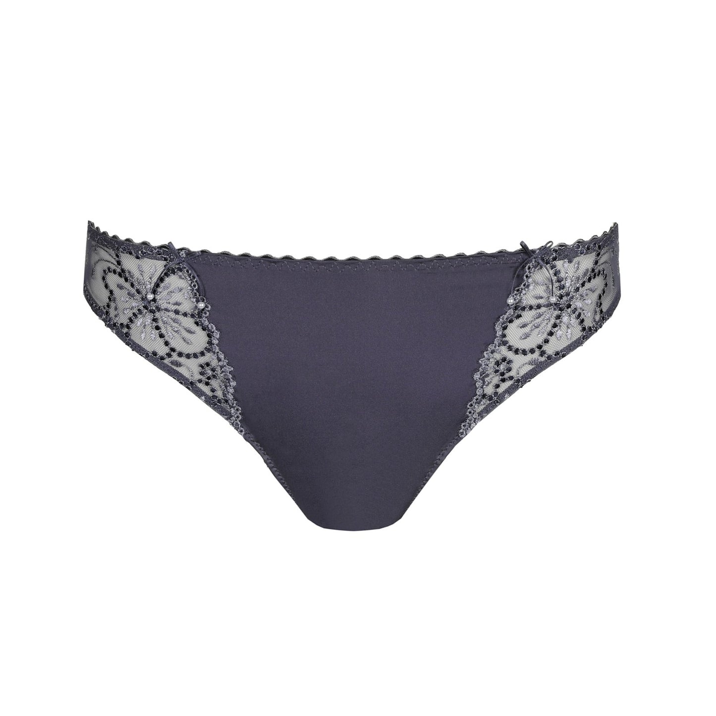 Marie Jo Jane Brief detail view in Blue Shadow