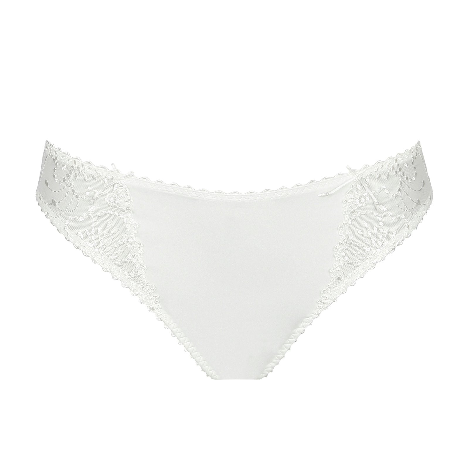 Marie Jo Jane Brief detail view in Natural