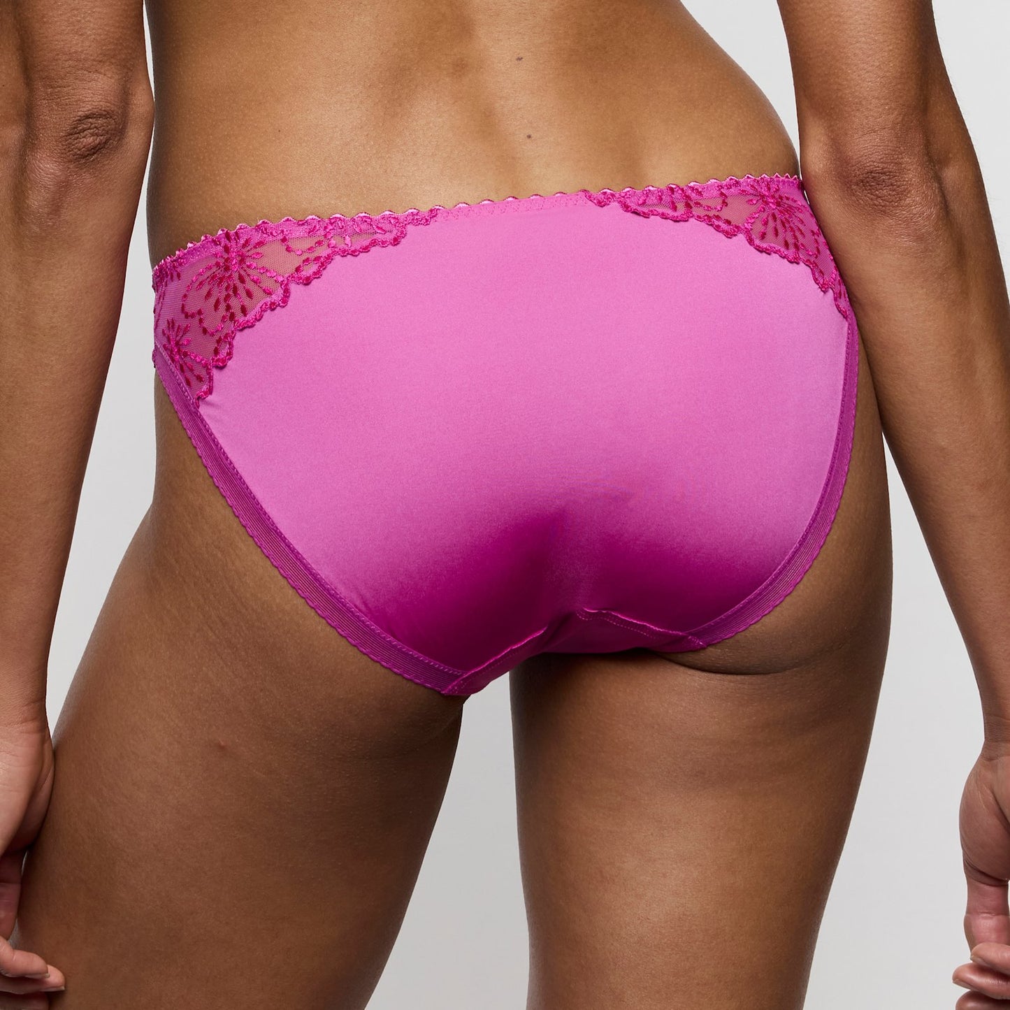 Marie Jo Jane Brief alternate view in Orchid Bliss