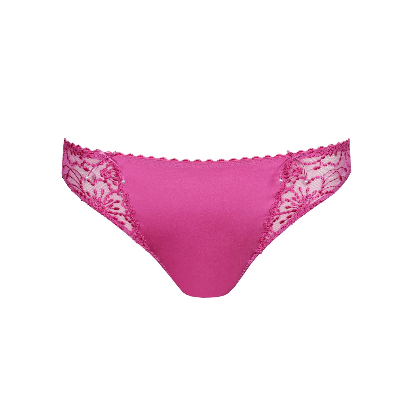 Marie Jo Jane Brief detail view in Orchid Bliss