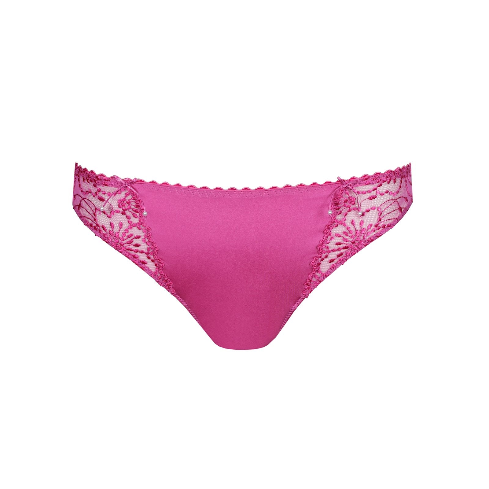 Marie Jo Jane Brief detail view in Orchid Bliss