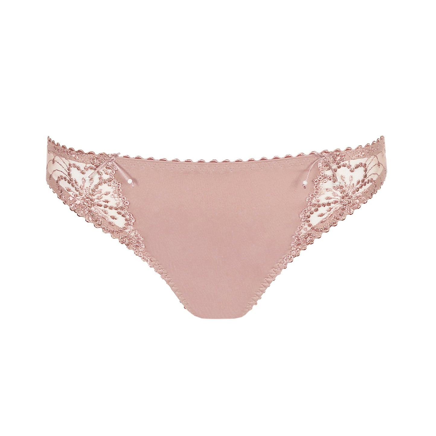 Marie Jo Jane Brief detail view in Bois De Rose