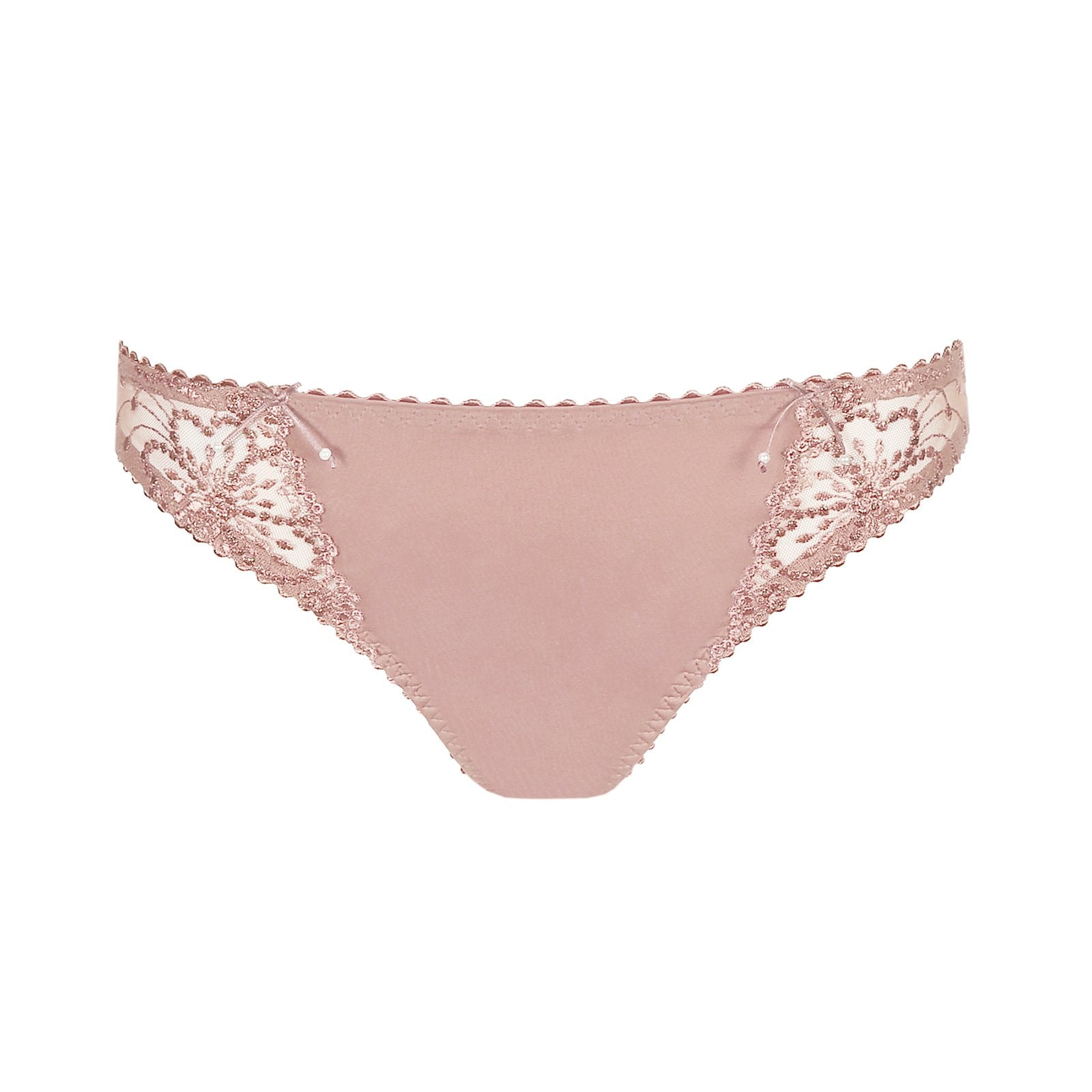 Marie Jo Jane Brief detail view in Bois De Rose