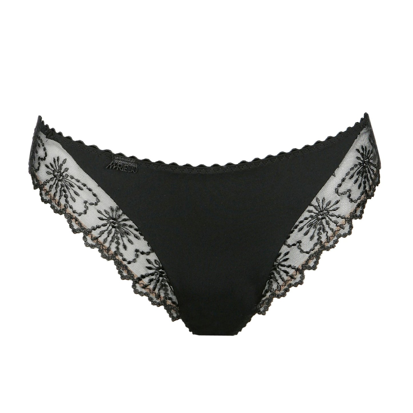 Marie Jo Jane Brief detail view in Black