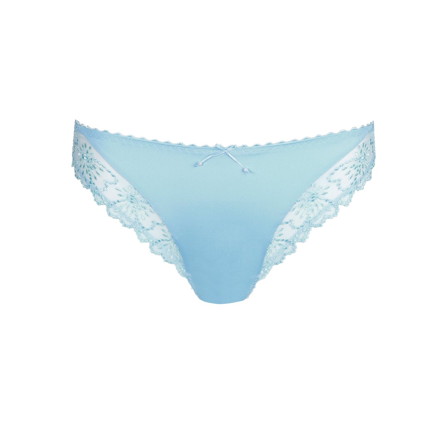 Marie Jo Jane Brief detail view in Milky Blue