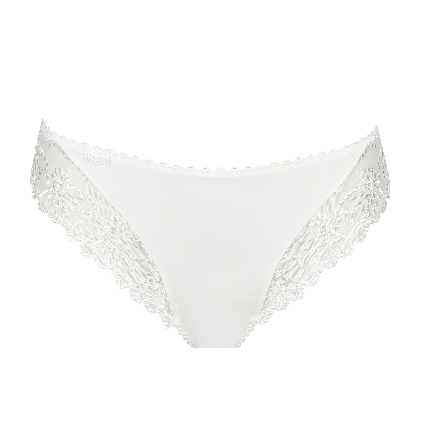Marie Jo Jane Brief detail view in Natural