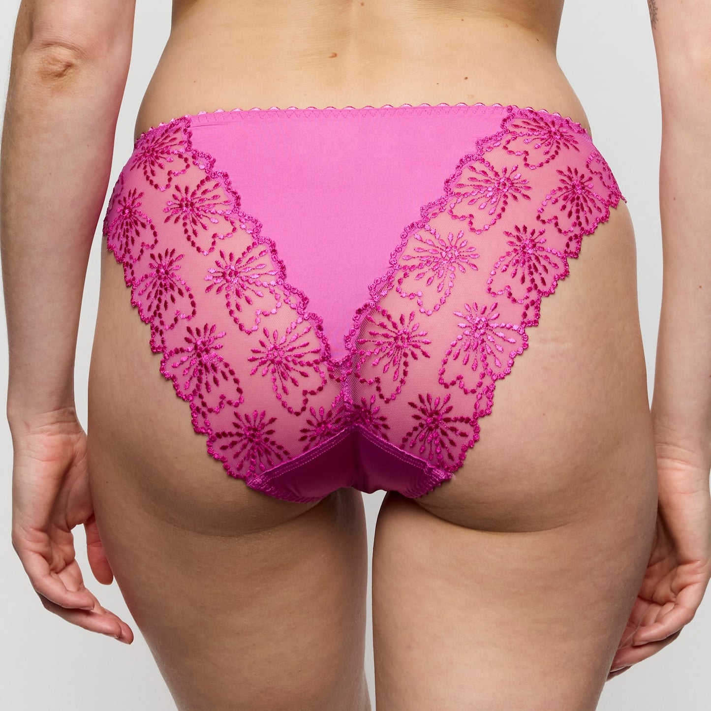Marie Jo Jane Brief alternate view in Orchid Bliss