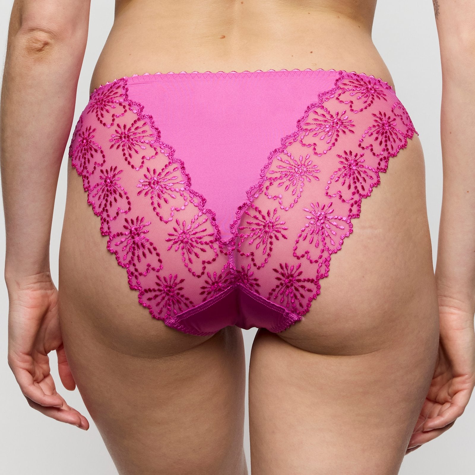 Marie Jo Jane Brief alternate view in Orchid Bliss