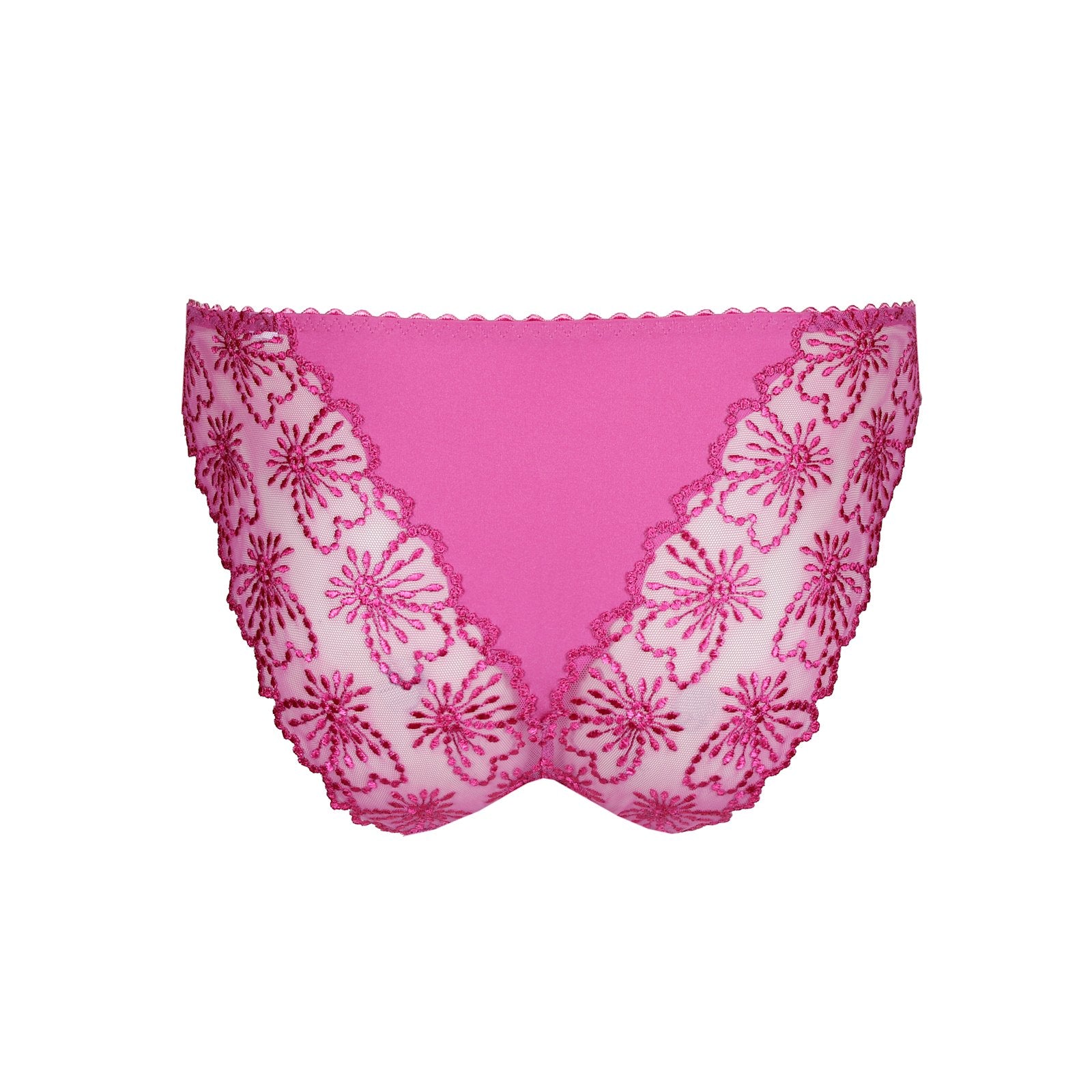 Marie Jo Jane Brief detail view in Orchid Bliss