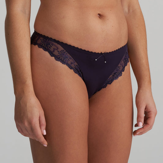 Marie Jo Jane Brief alternate view in Amethyst