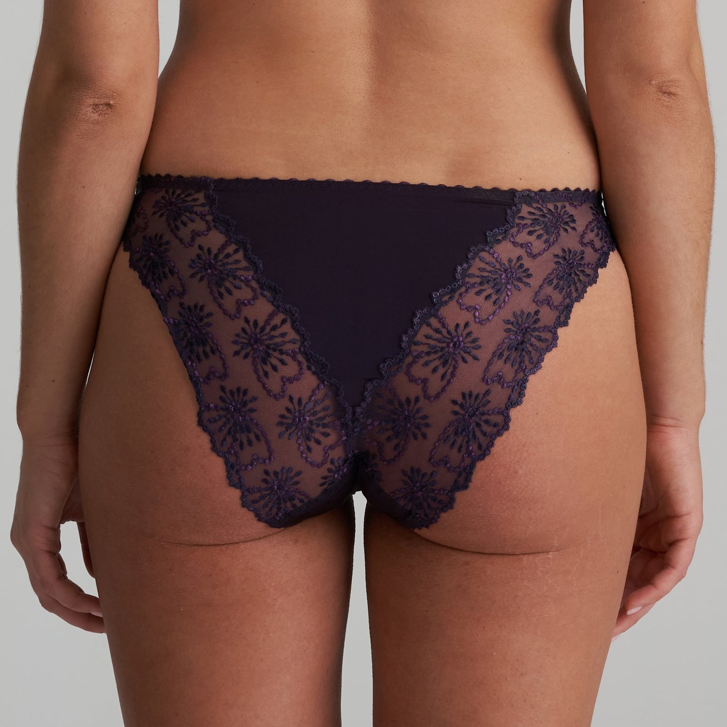 Marie Jo Jane Brief alternate view in Amethyst