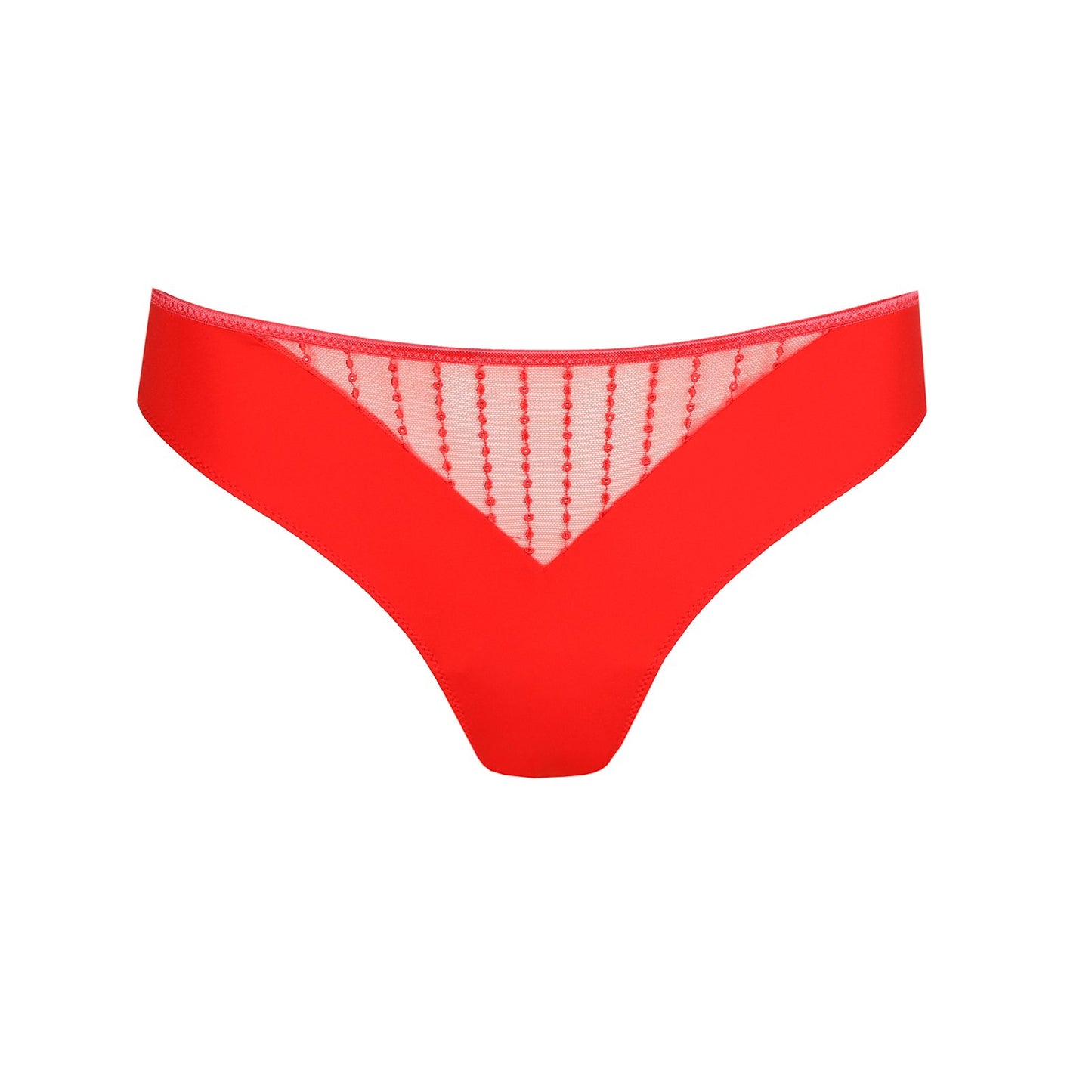 Marie Jo Jhana Rio Brief detail view in Fiesta Red
