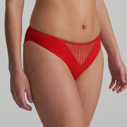 Marie Jo Jhana Rio Brief alternate view in Fiesta Red