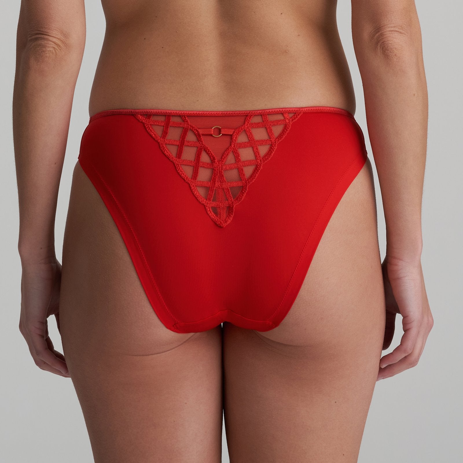 Marie Jo Jhana Rio Brief alternate view in Fiesta Red