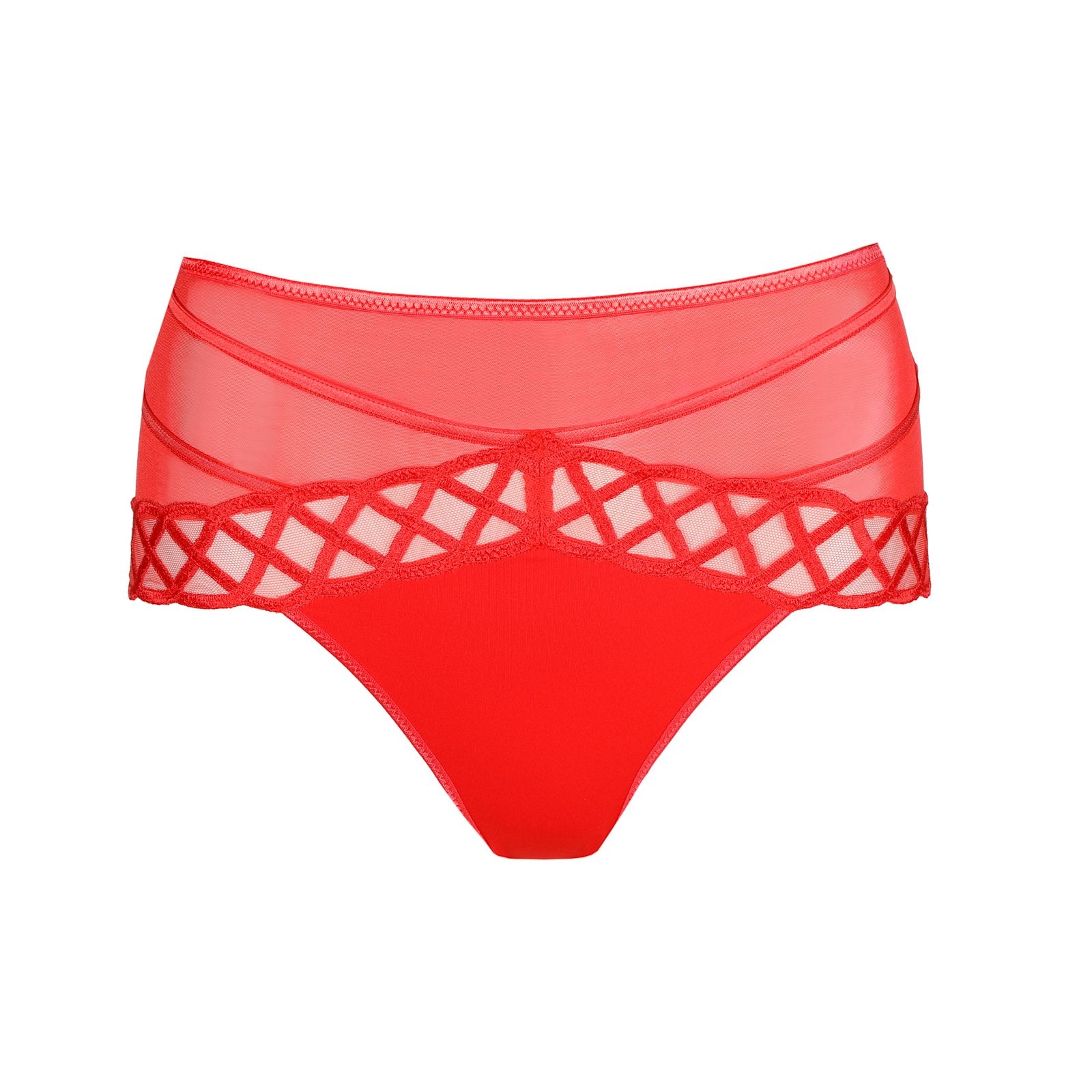 Marie Jo Jhana Brief detail view in Fiesta Red